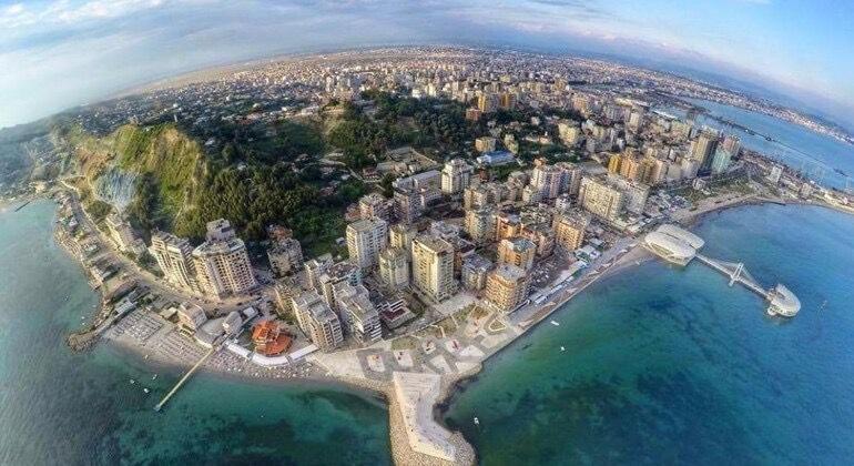 Appartamento Bella Vista Durrës Esterno foto