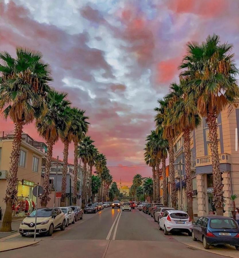 Appartamento Bella Vista Durrës Esterno foto
