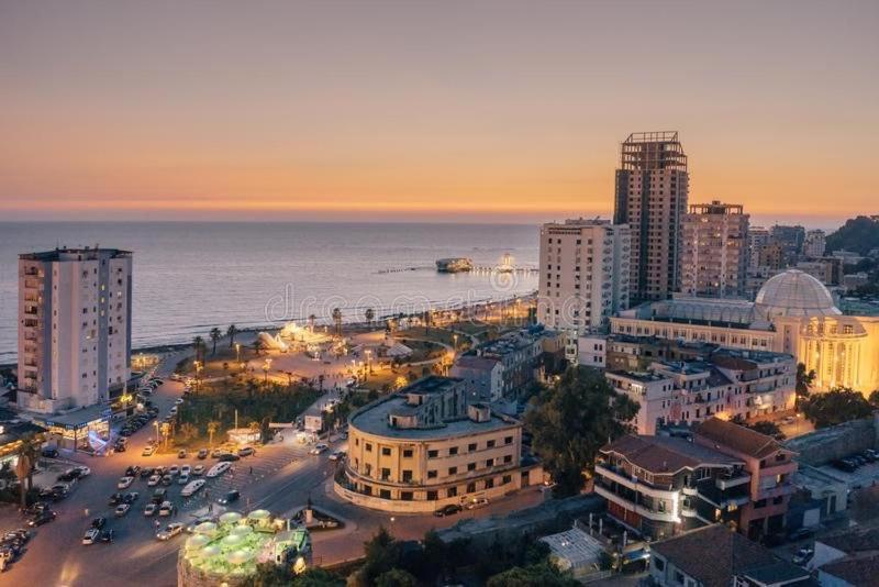 Appartamento Bella Vista Durrës Esterno foto